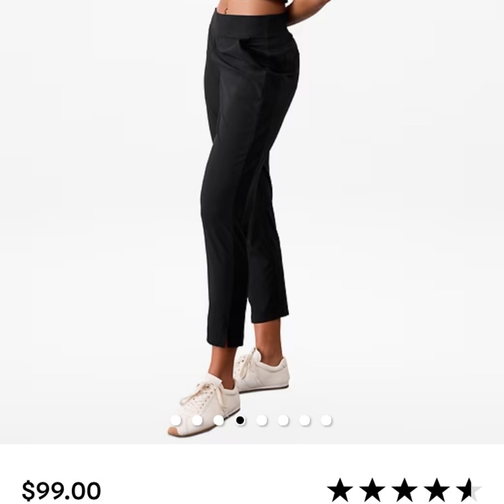 Athleta Black Brooklyn Pant